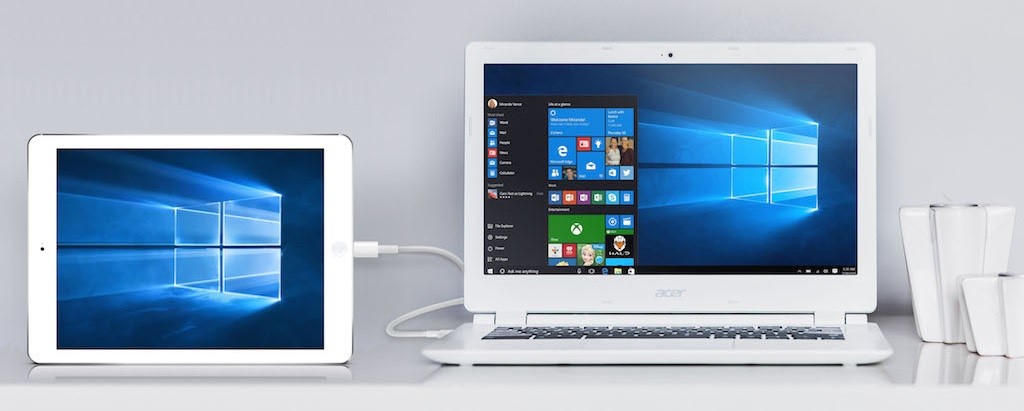 Скриншот 1 программы Splashtop Wired XDisplay