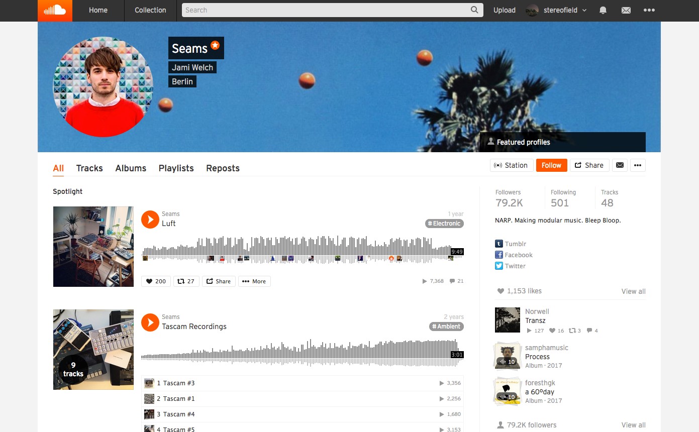 Скриншот 3 программы SoundCloud