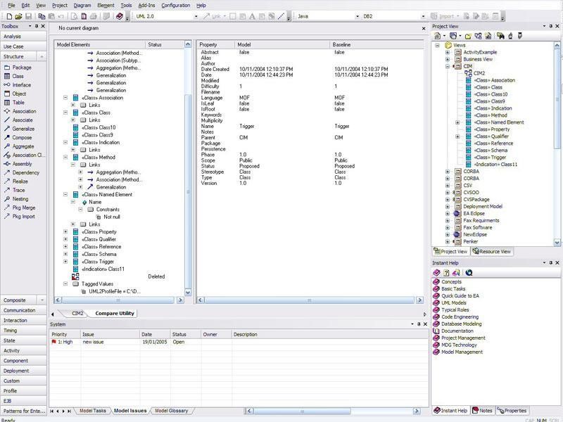 Скриншот 4 программы Enterprise Architect