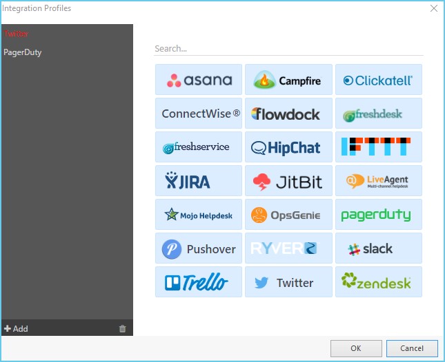 Скриншот 3 программы NetCrunch