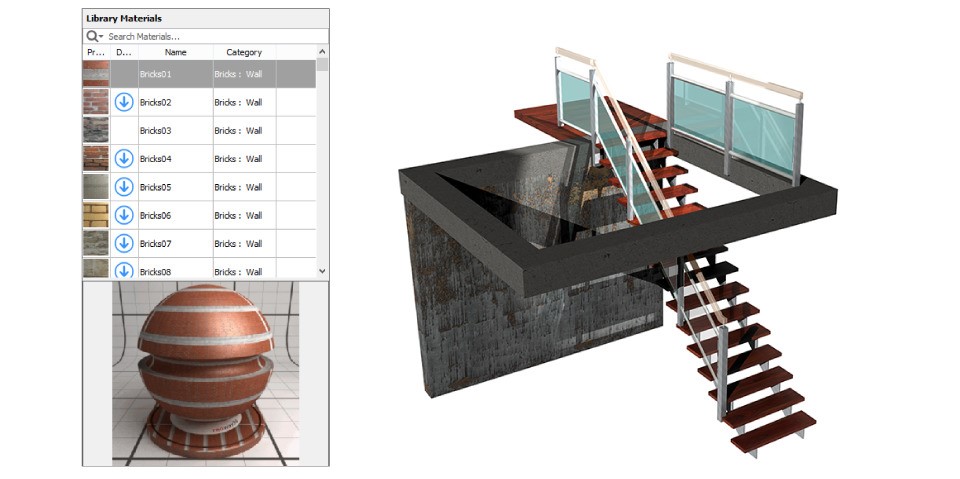 Скриншот 3 программы BricsCAD
