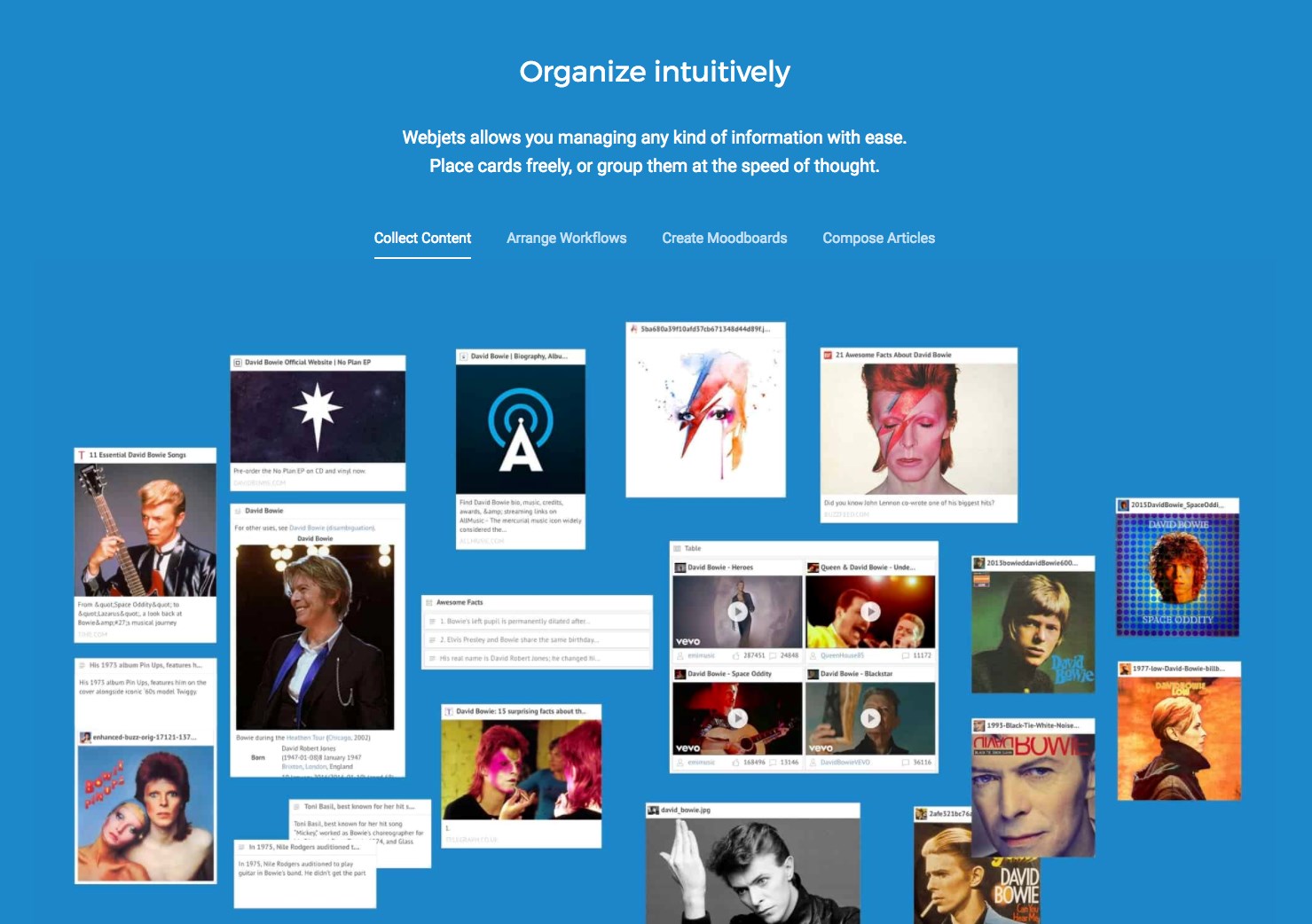 Скриншот 3 программы Webjets