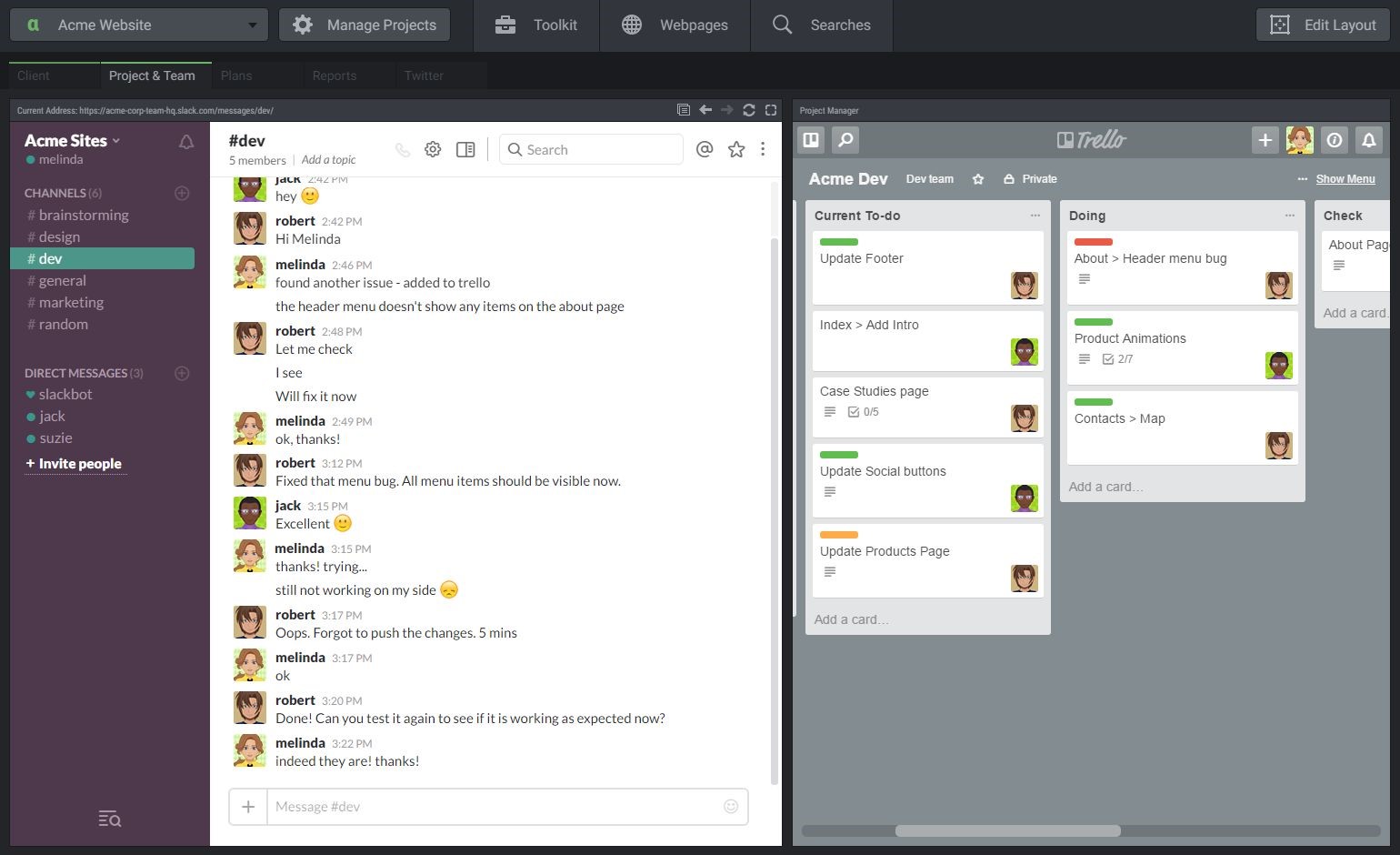 Скриншот 2 программы Freeter