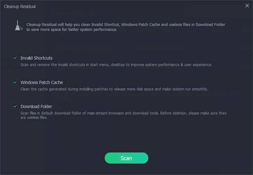 Скриншот 6 программы IObit Uninstaller