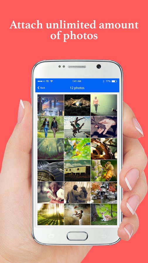 Скриншот 2 программы Diaro