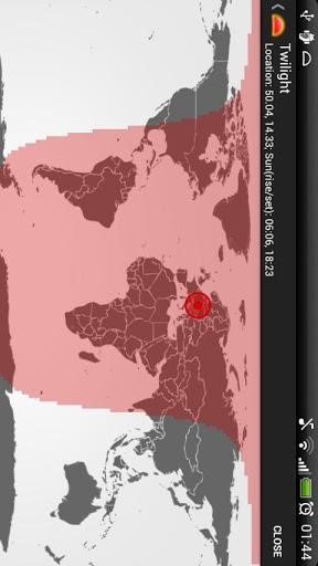 Скриншот 2 программы Twilight