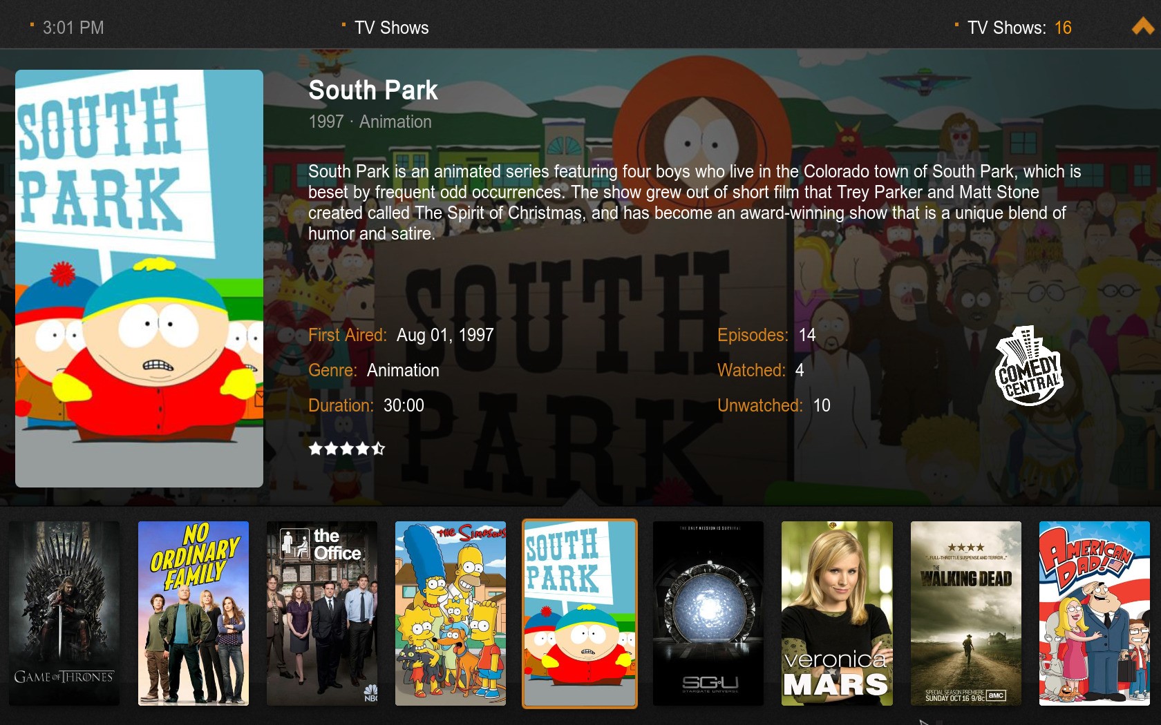 Скриншот 2 программы Plex