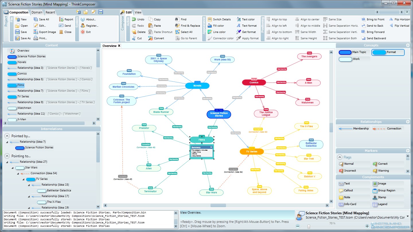 Скриншот 4 программы ThinkComposer