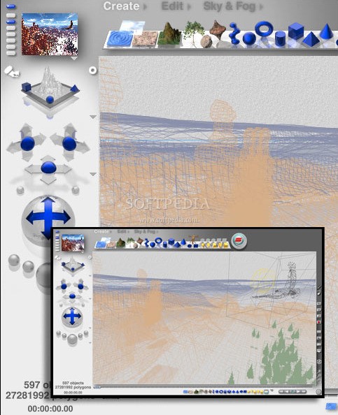 Скриншот 4 программы Bryce