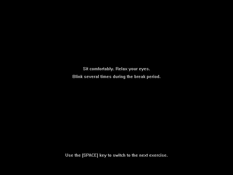 Скриншот 1 программы EyeDefender