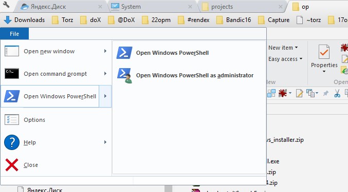 Скриншот 2 программы Clover