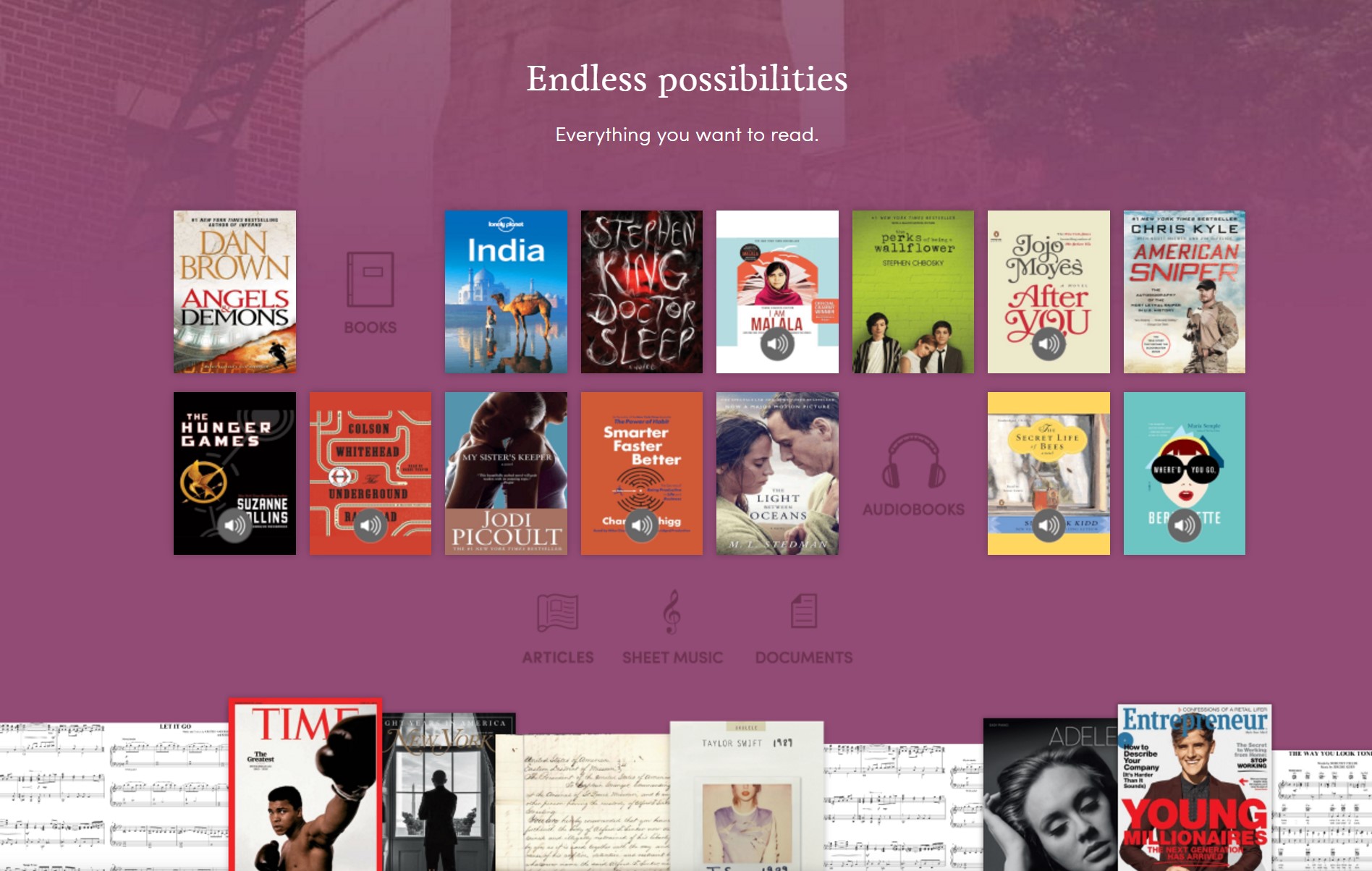 Скриншот 4 программы Scribd