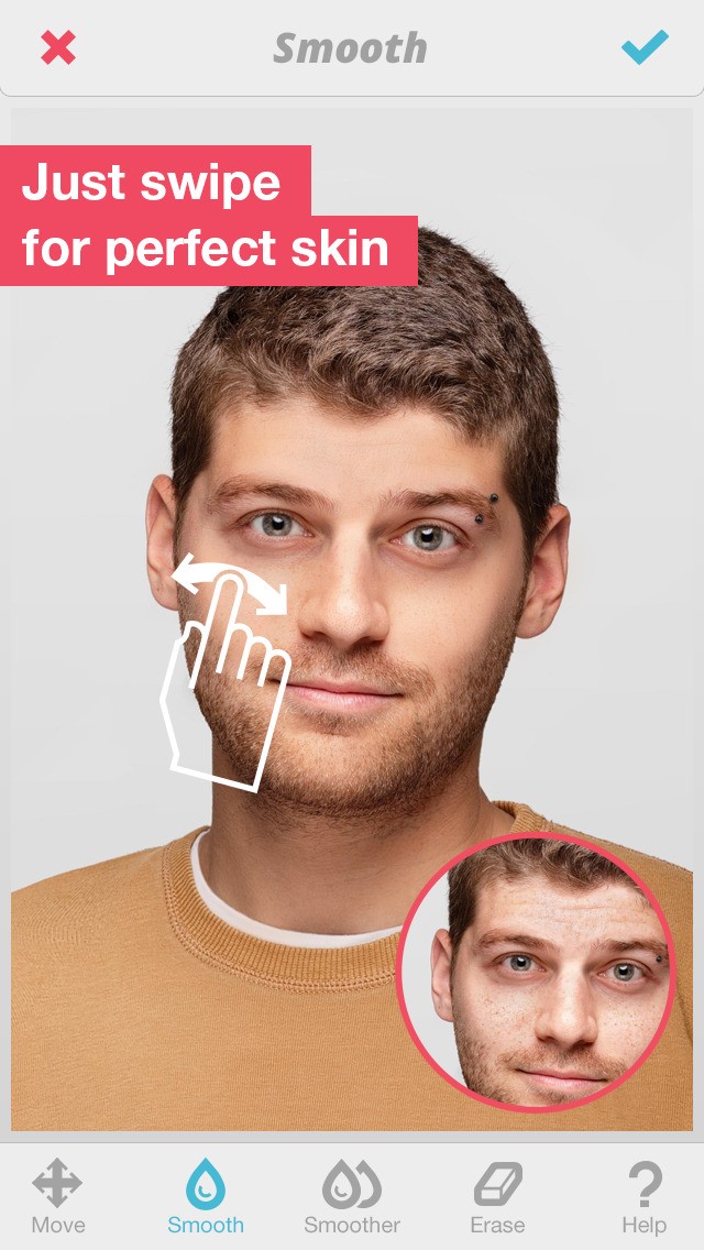 Скриншот 2 программы Facetune