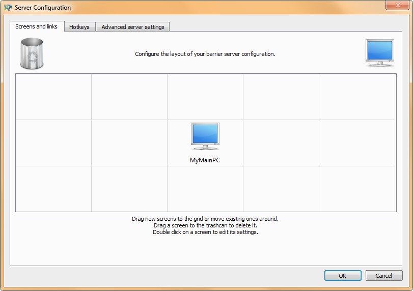 Скриншот 3 программы Barrier