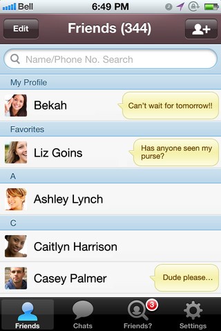 Скриншот 4 программы KakaoTalk