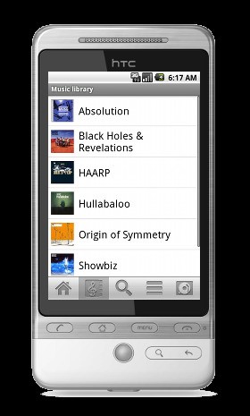 Скриншот 6 программы Subsonic