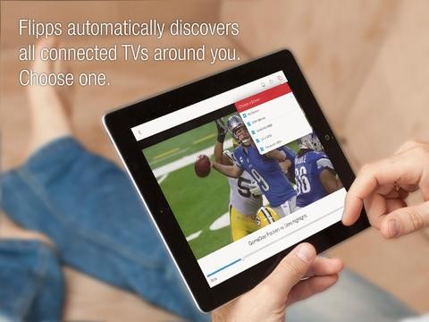 Скриншот 2 программы Flipps