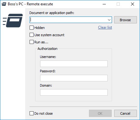 Скриншот 2 программы Remote Utilities
