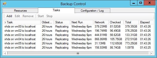 Скриншот 2 программы Yintersync