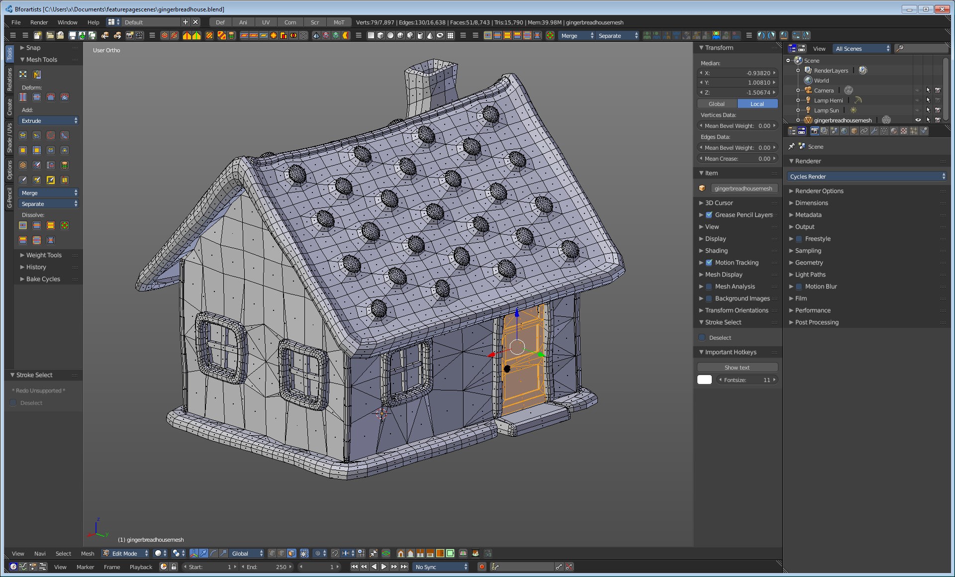 Скриншот 4 программы Bforartists