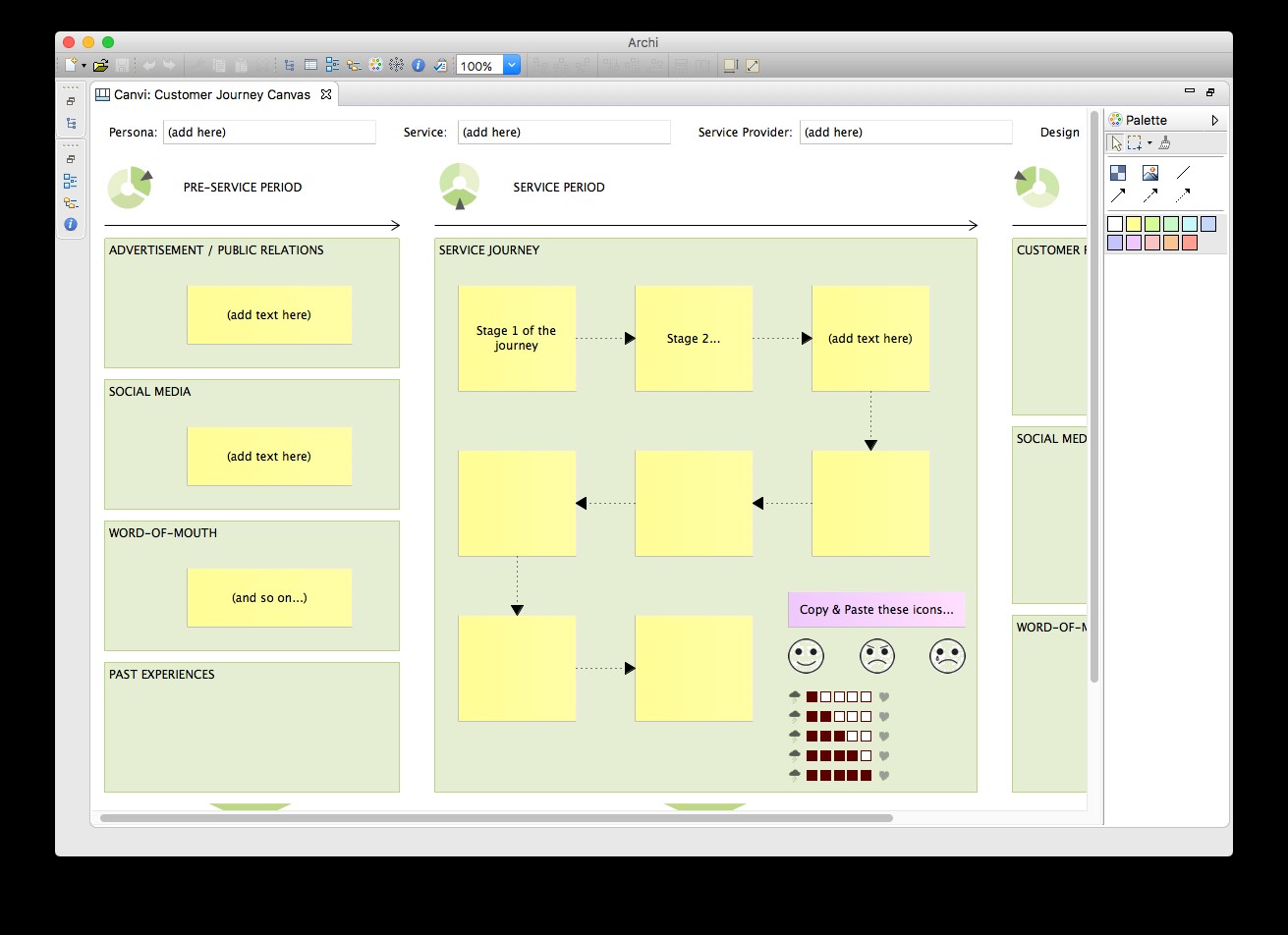 Скриншот 4 программы Archi