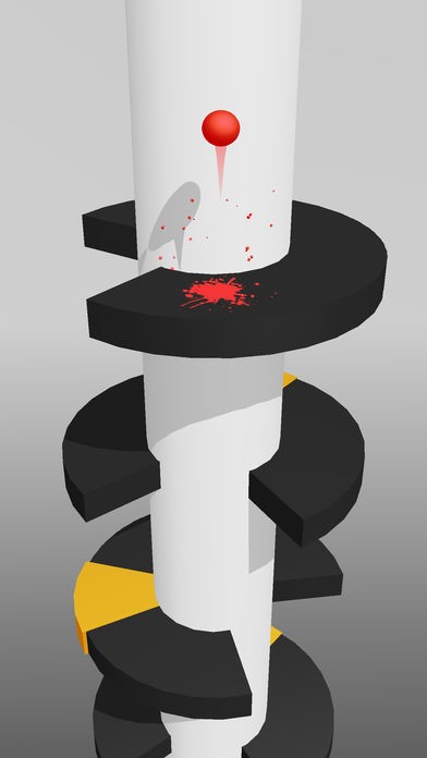 Скриншот 6 программы Helix Jump