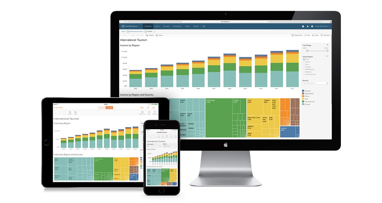 Скриншот 3 программы Tableau