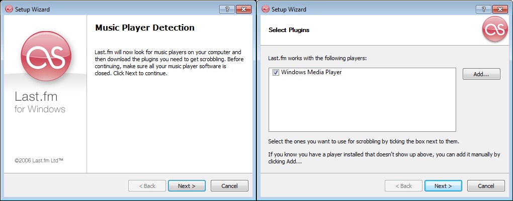 Скриншот 4 программы Last.fm