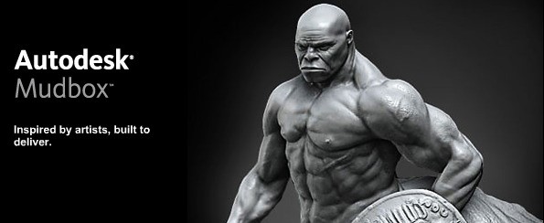 Скриншот 1 программы Autodesk Mudbox