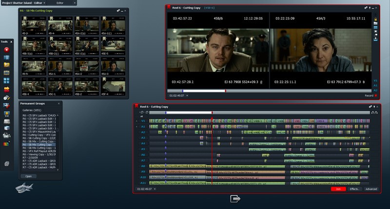 Скриншот 2 программы Lightworks