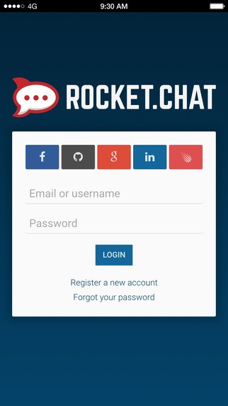 Скриншот 3 программы Rocket.Chat