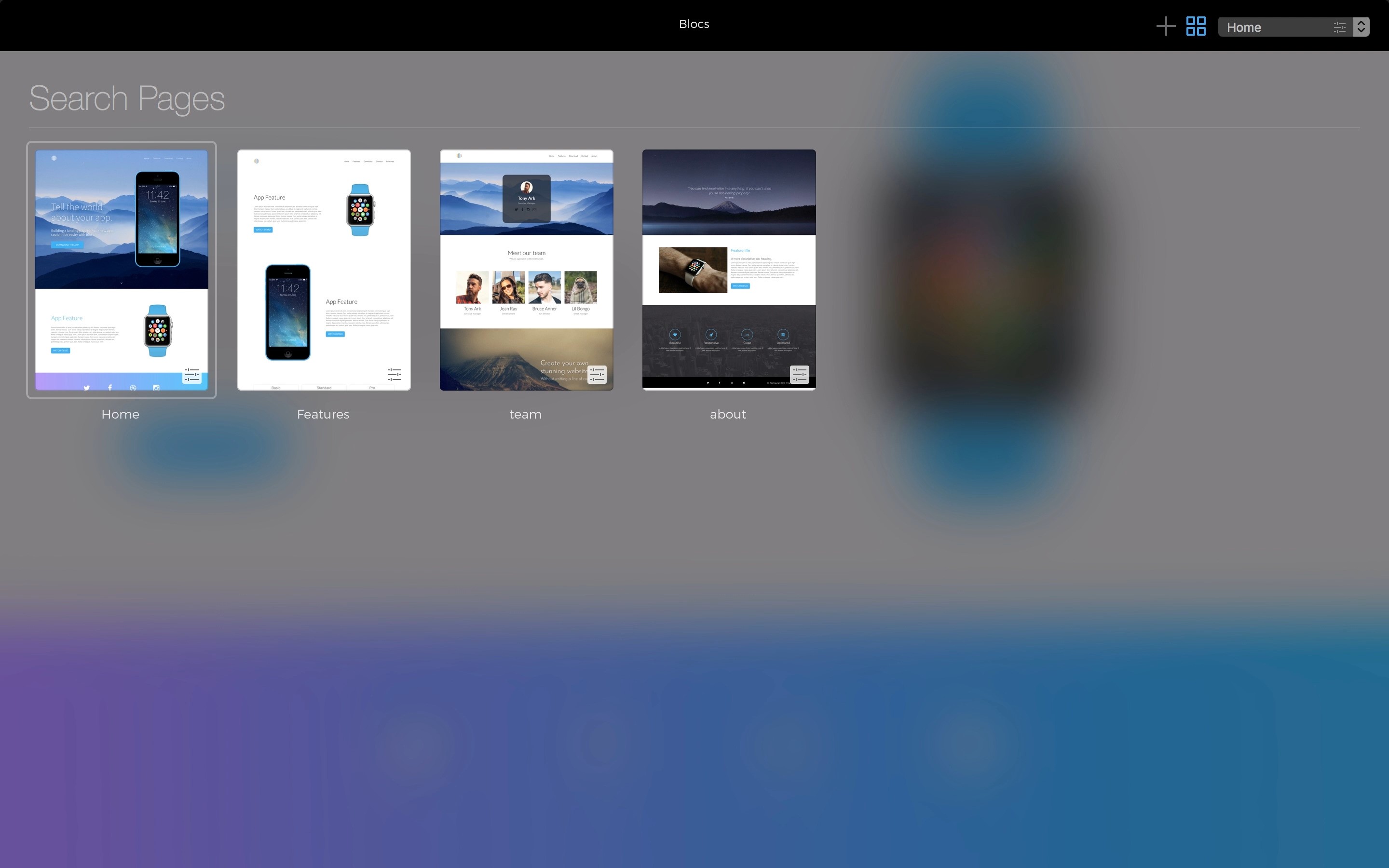 Скриншот 3 программы BLOCS