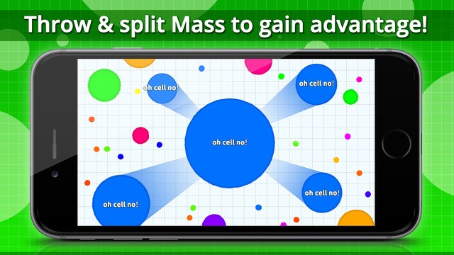 Скриншот 3 программы Agar.io
