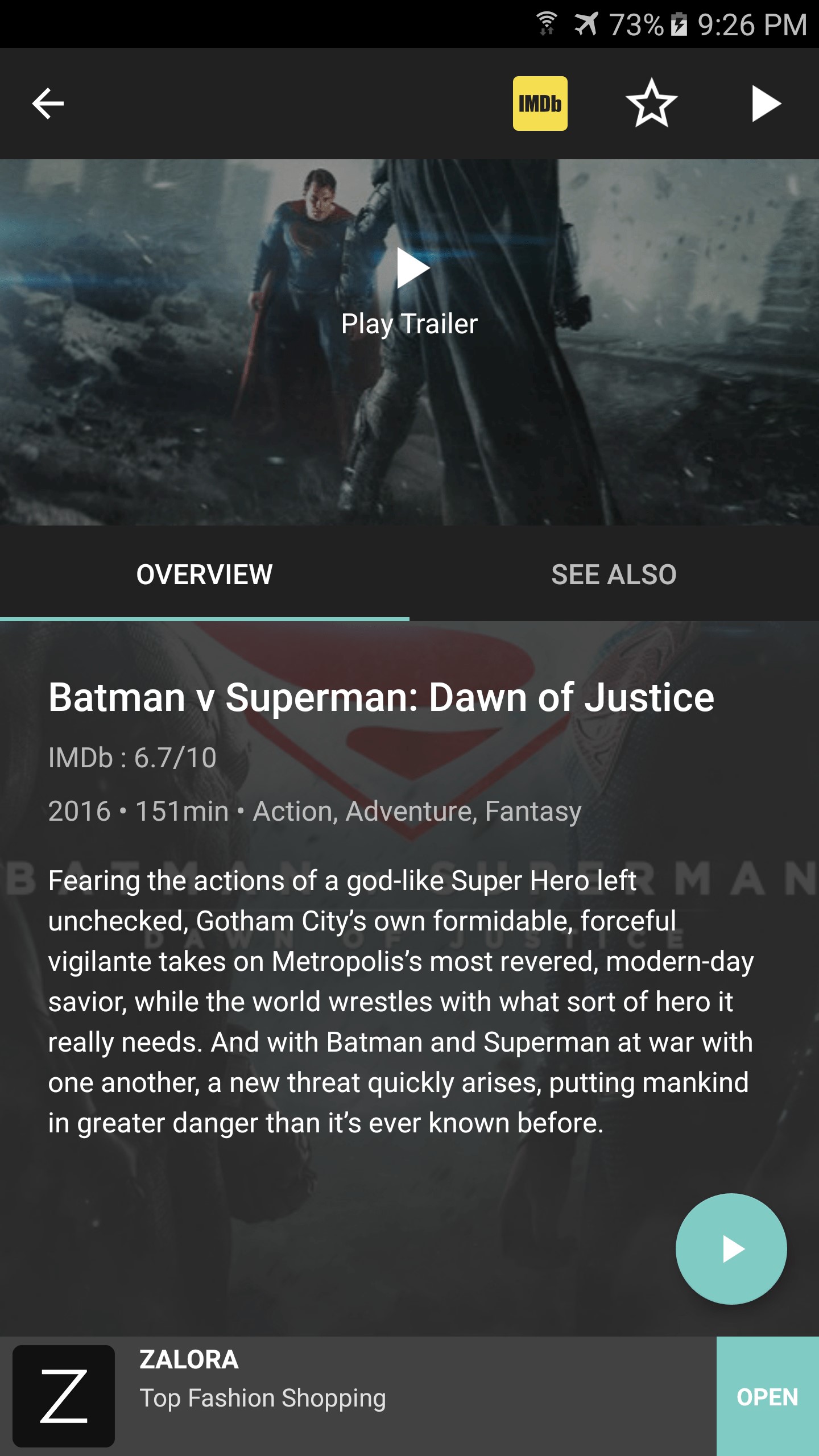 Скриншот 4 программы TerrariumTV