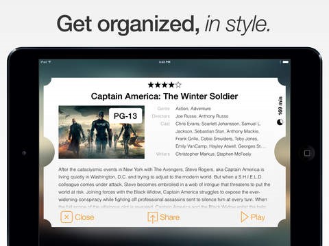 Скриншот 4 программы Infuse