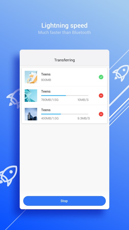 Скриншот 4 программы Mi Drop
