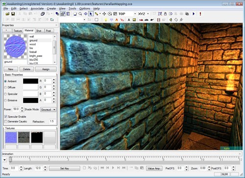 Скриншот 4 программы Awakening