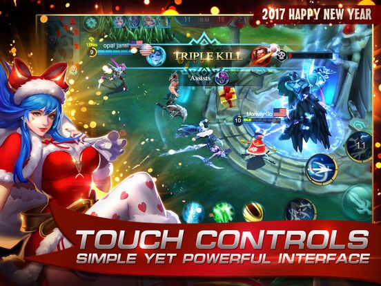 Скриншот 3 программы Mobile Legends: Bang bang