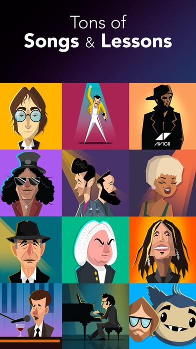 Скриншот 2 программы Simply Piano