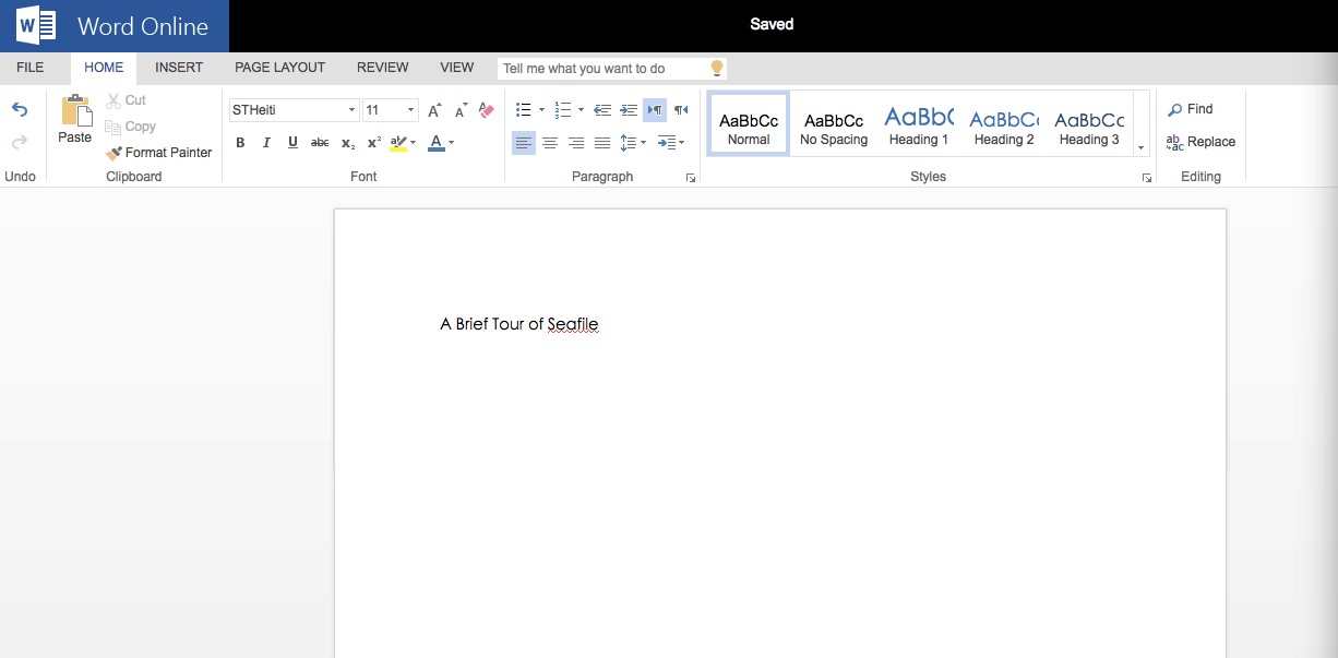 Скриншот 2 программы Seafile