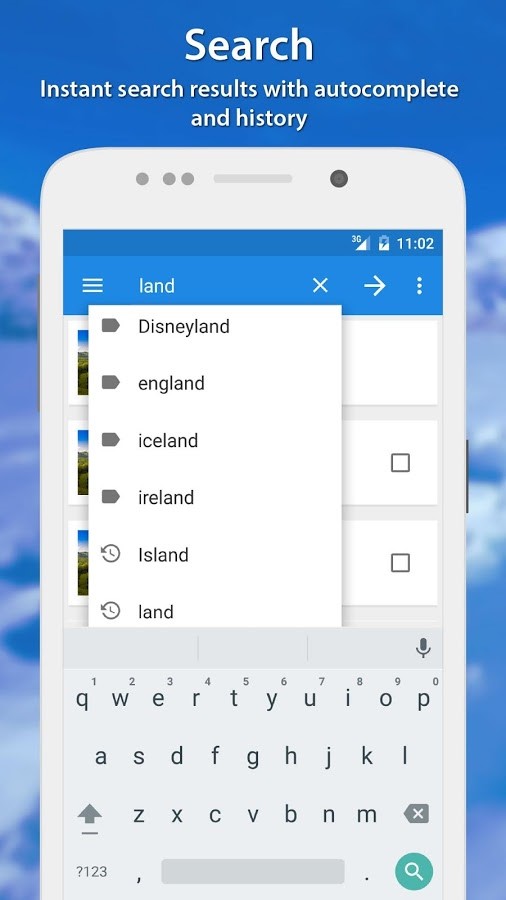 Скриншот 3 программы F-Stop Media Gallery