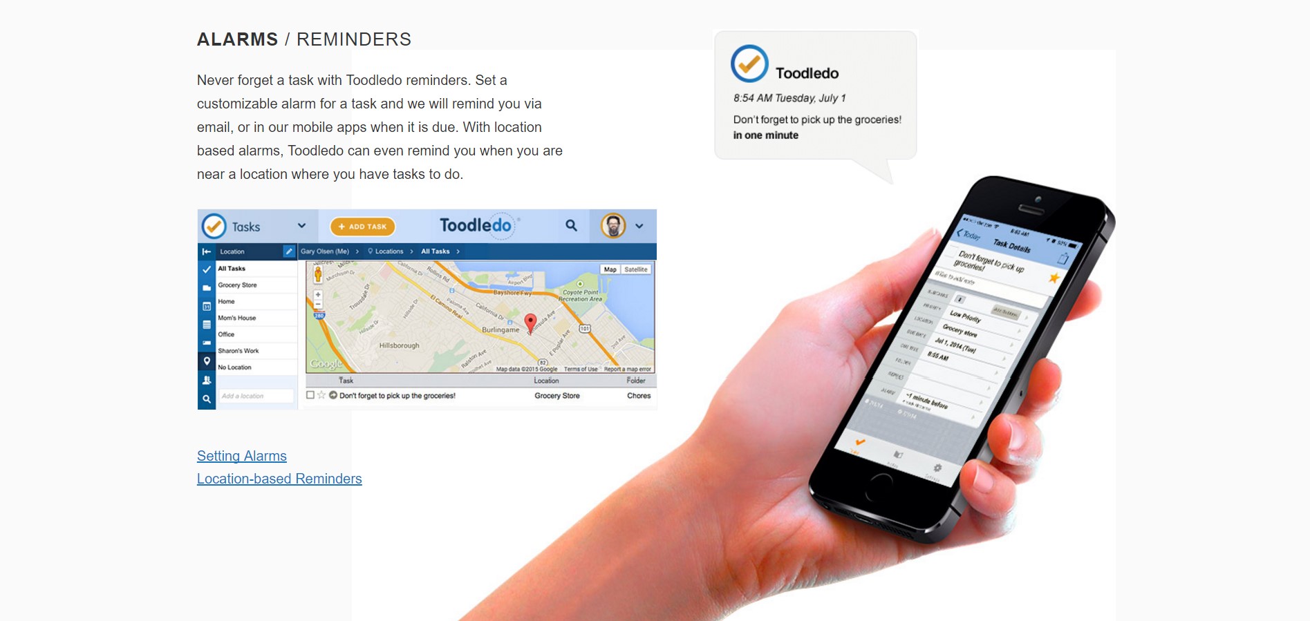 Скриншот 2 программы Toodledo