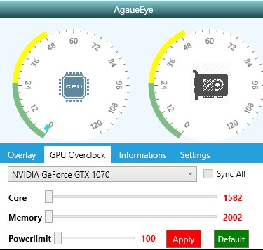Скриншот 1 программы AgaueEye