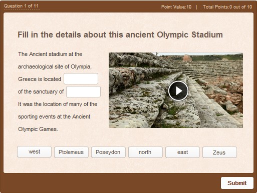Скриншот 2 программы iSpring QuizMaker
