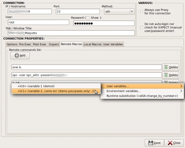 Скриншот 4 программы PAC Manager