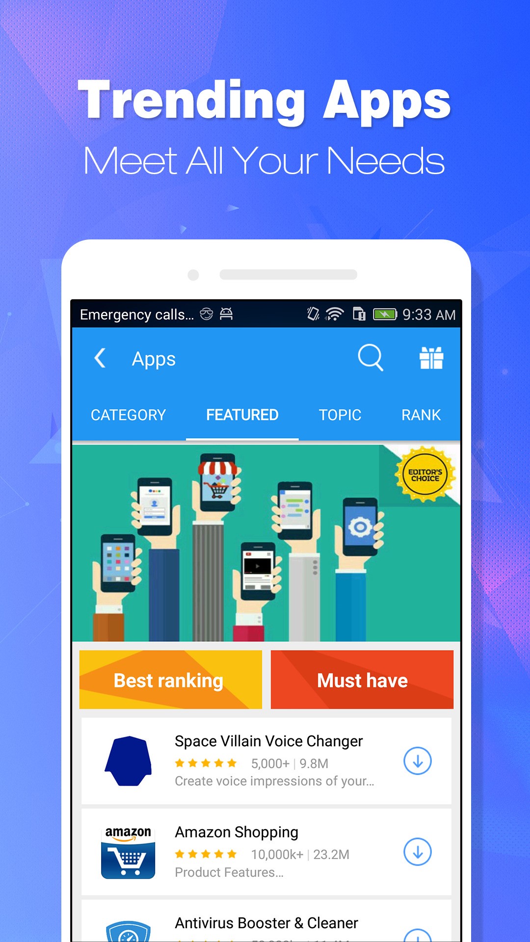 Скриншот 2 программы vShare Market