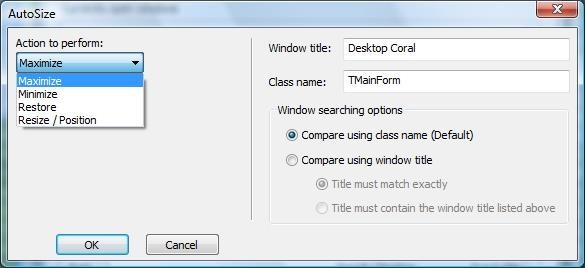 Скриншот 4 программы AutoSizer