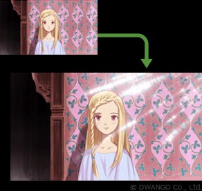 Скриншот 4 программы OpenToonz