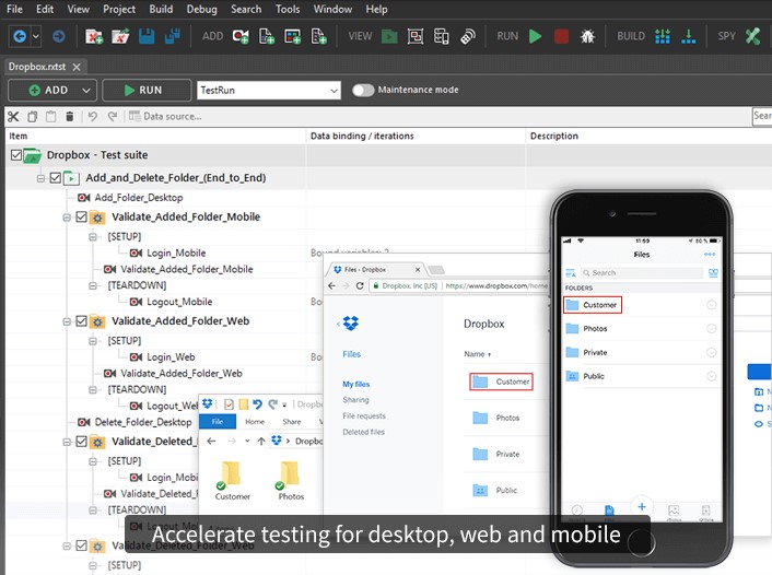 Скриншот 3 программы Ranorex Studio