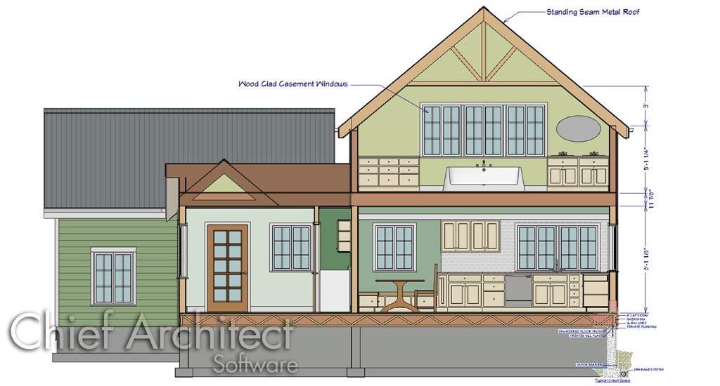 Скриншот 4 программы Home Designer